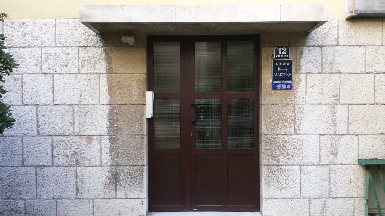 Apartment "Patricia" Split Buitenkant foto